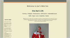 Desktop Screenshot of joebustad.com
